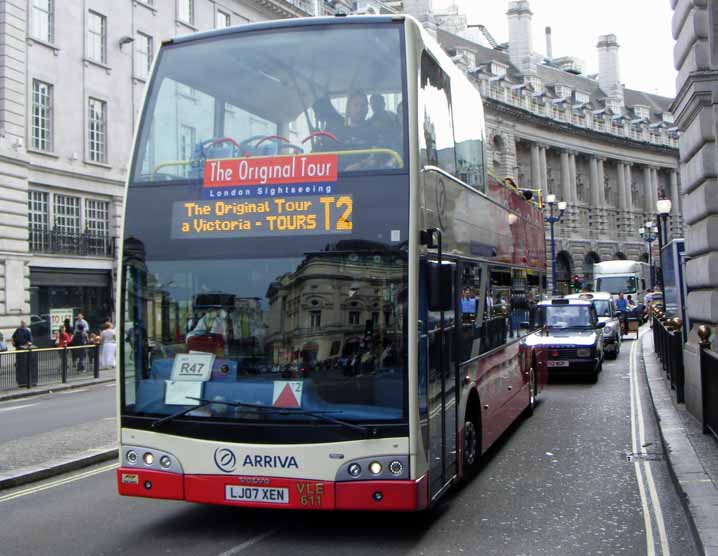 Original London Sightseeing Tour Volvo B9TL East Lancs Visionaire